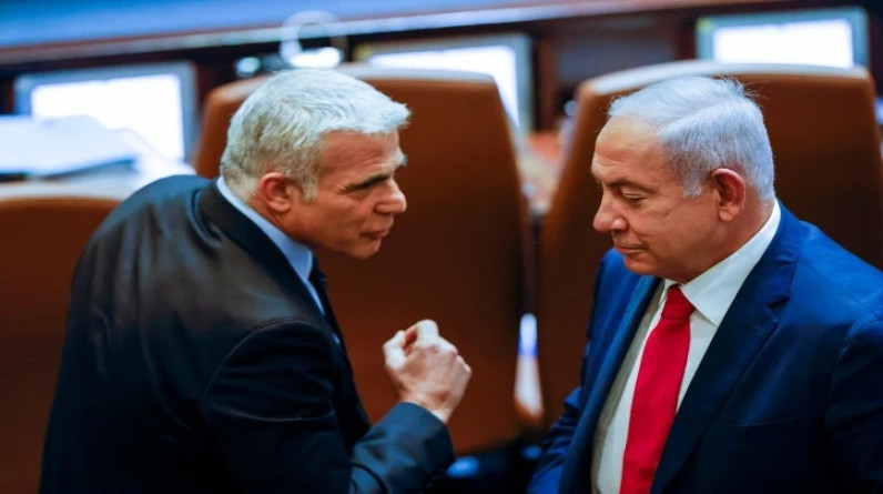 زعيم المعارضة الإسرائيلية: حكومة الدمار يجب أن ترحل وتجرى الانتخابات الآن